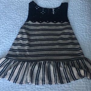Free people drop waist top